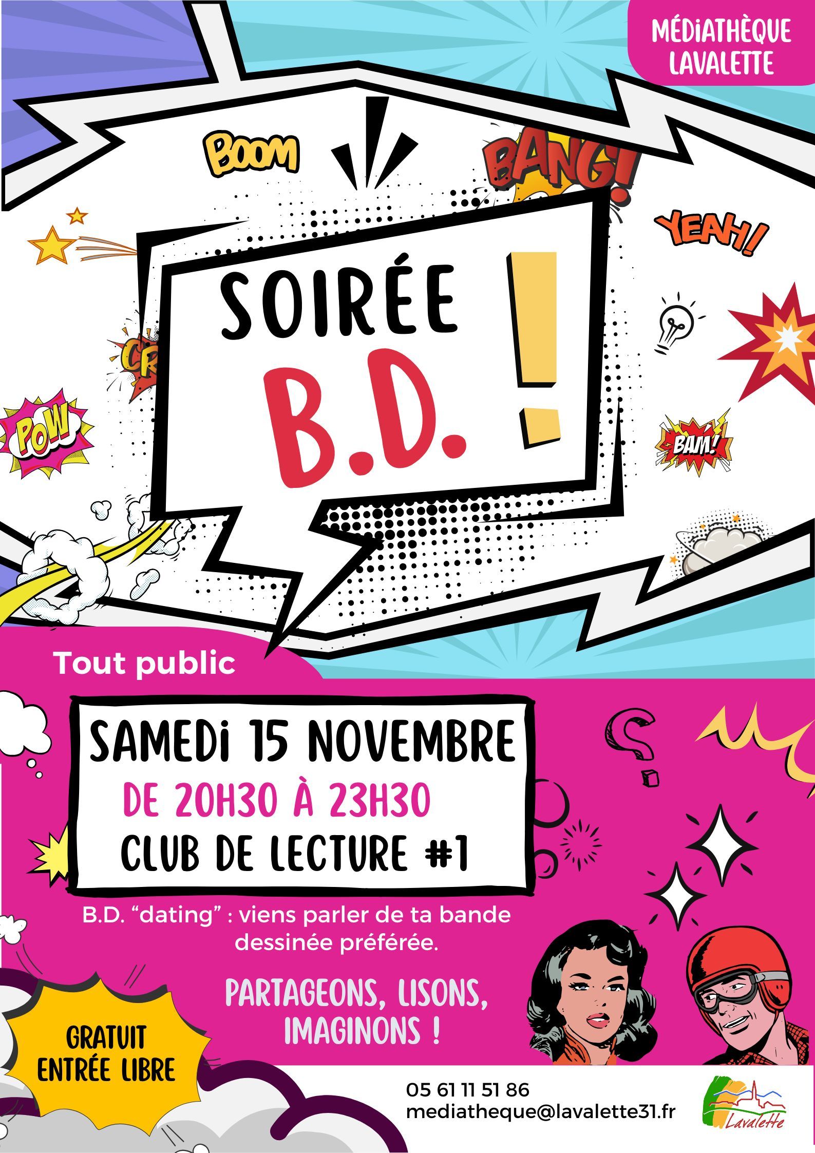 affiche mediathque 15112025