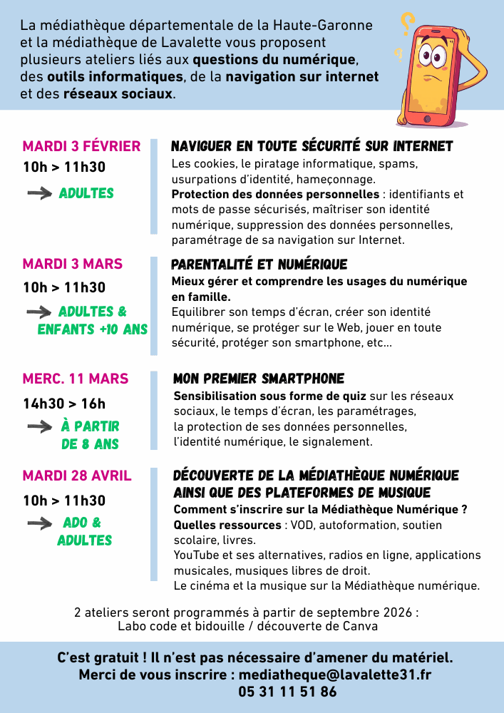 atelier numrique web 2